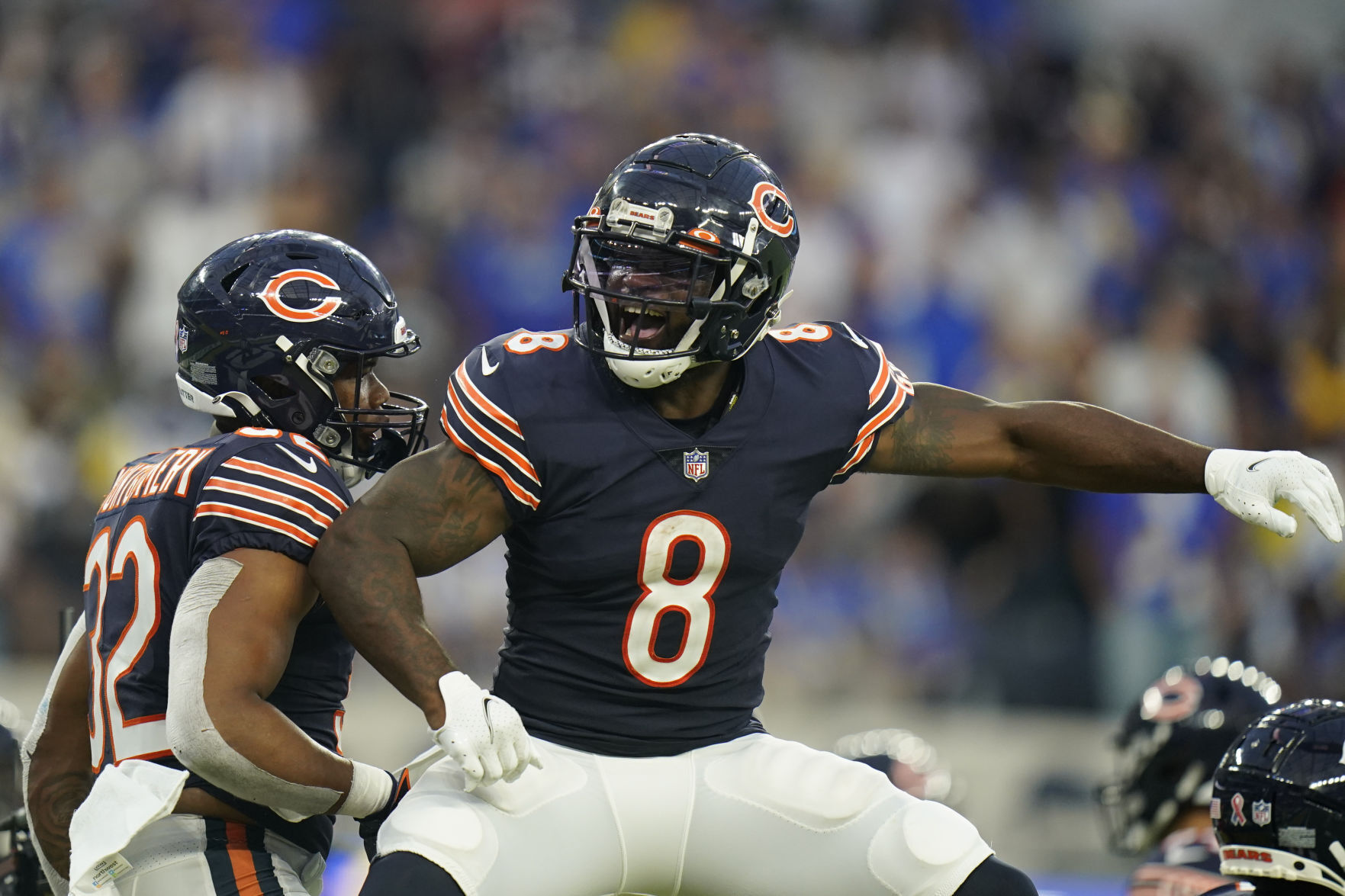Bears Rams Football